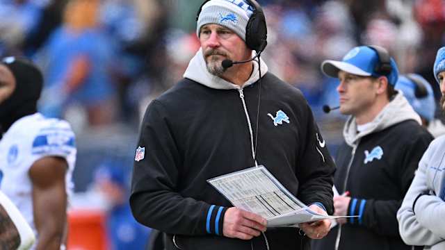 Detroit Lions coach Dan Campbell.
